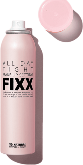 쏘내추럴 올 데이 타이트 메이크업 픽서, 120ml, 1개