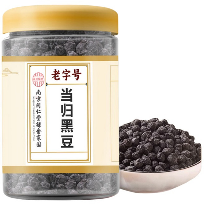 동인당 당귀 검은콩 서리태, 3개, 250g