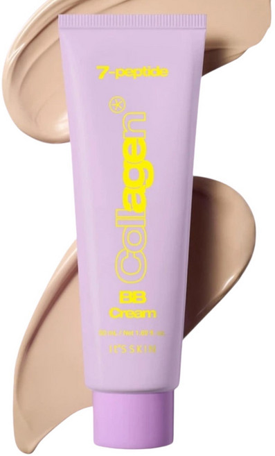 잇츠스킨 세븐펩타이드콜라겐 비비크림, 5개, 50ml