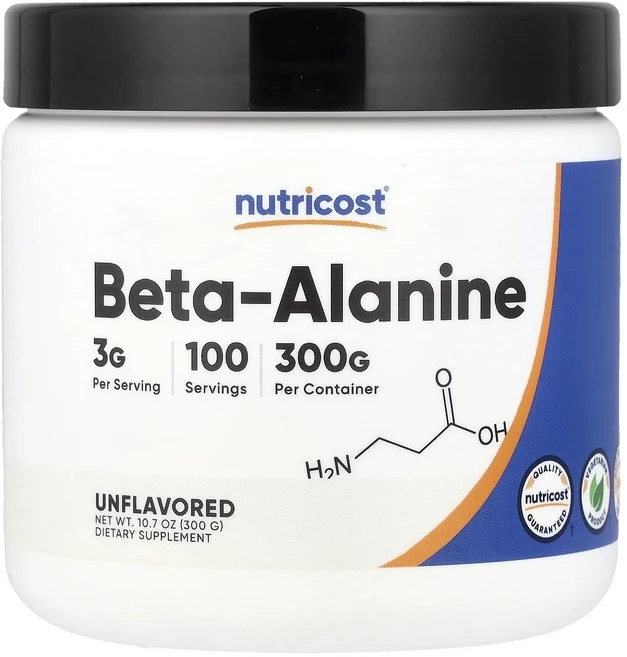 매우편하고 Nutricost 베타 알라닌 무맛 300g(10.7oz) 끝내주게잘나가는상품, Nutricost 베타 알라닌 무맛 300g107oz, 300g, 1개 - 쿠팡