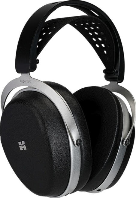 하이파이맨 플랫 모니터 헤드폰, AUDIVINA LE, 블랙