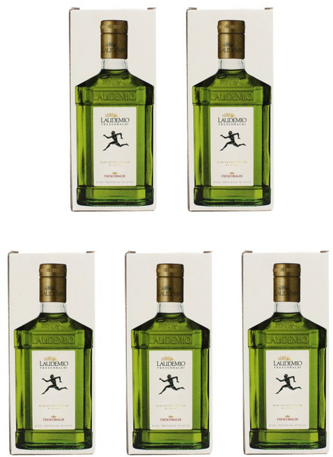 프레스코발디 라우데미오 엑스트라버진 올리브 오일 500ml X5병, 5개