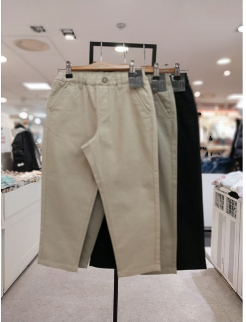 폴햄키즈 // "빠른배송 25년 1만원 할인" // 공용) 릴렉스핏 치노 팬츠