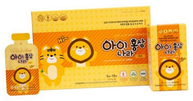 아이나라 홍삼 30g 30입, 1개