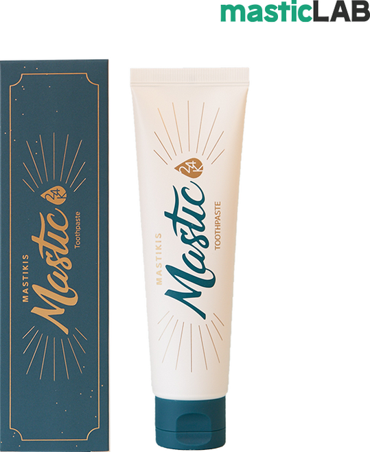 매스틱치약 / 매스틱 고함량 / 무불소 / 그리스산 매스틱 수지 함유 / 매스틱24K, 8개, 110g