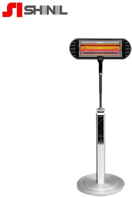 신일 스탠드형 리모콘타입 근적외선히터 SEH-M90NA