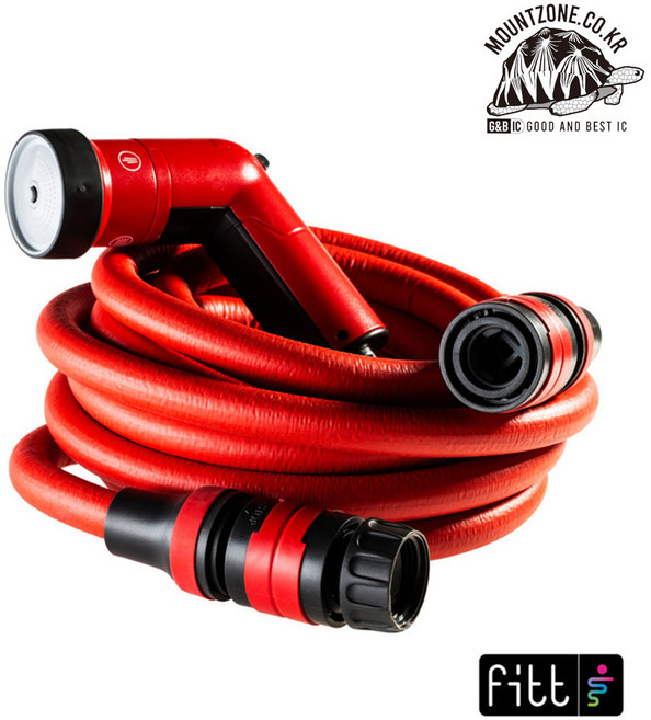 마운트존 이탈리아명품호스 견고하고 꼬임없는 자동확장수축(물빠짐) magic 호스 30m, 1개