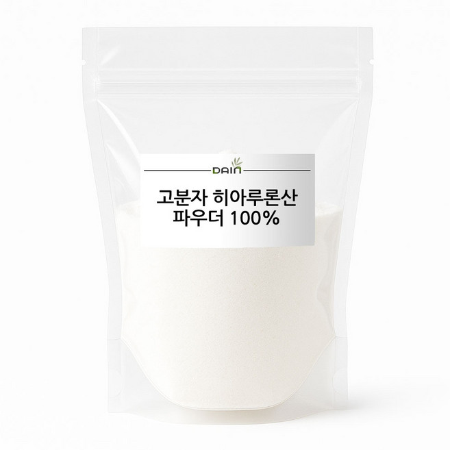 고분자 히아루론산 파우더 100%, 100g, 1개