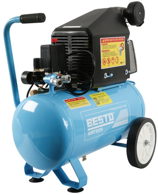 베스토 에어테크 콤프레샤 AT-2525A 타카 2.5HP 25L, 본상품선택, 1개