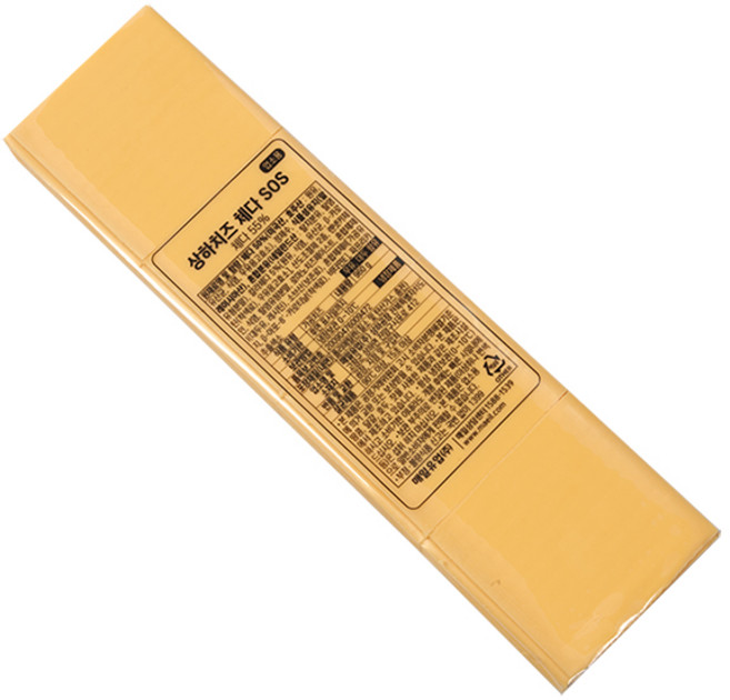 상하치즈 SOS 체다 슬라이스온슬라이스, 960g, 10개