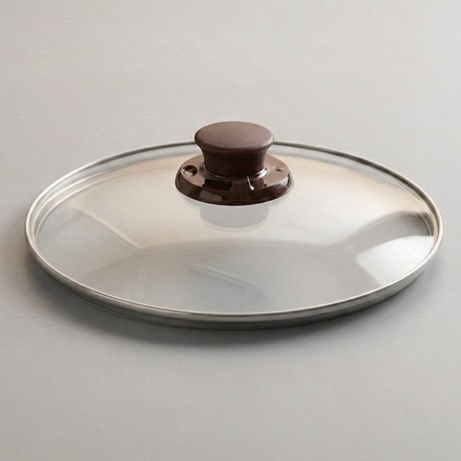 국산 에브리 스팀조절 유리뚜껑, 30cm, 1개