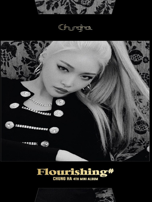 청하 - Flourishing 미니앨범 4집(CMCC11423), CD ONLY