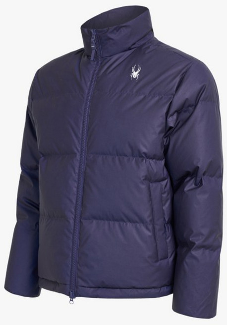 스파이더 공용 볼륨 구스 다운 점퍼 SPGWCNDJ303UNVY