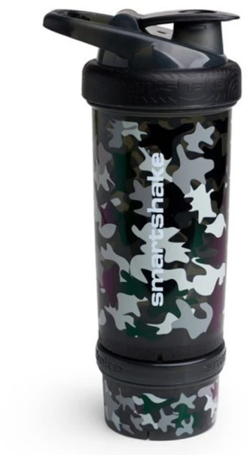 스마트쉐이크 리바이브 750ml 쉐이크통 ero*9206AH, 카모 블랙, 1개 - 쿠팡