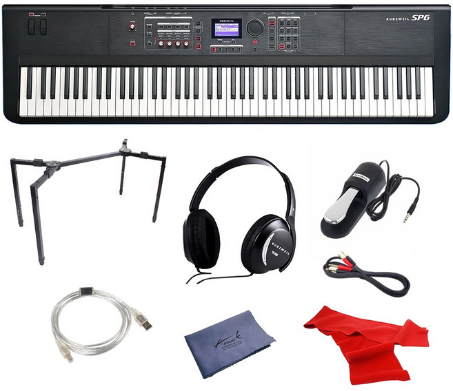 커즈와일 SP6 신디사이저 디지털 피아노 88건반 고음질 사운드 교회용 프로페셔널