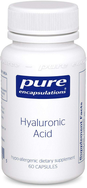 Pure Encapsulations 玻尿酸補充膠囊, 60顆, 1罐