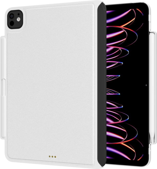 니케 Airmag EZ Plus 아이패드 매직키보드 호환 케이스, 1개, 화이트