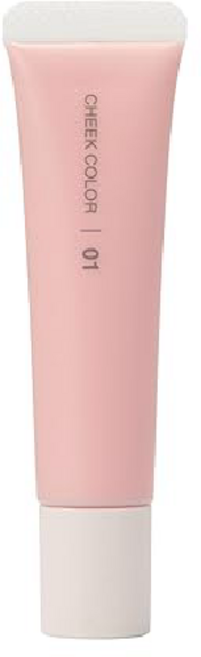 무인양품 크림 치크 10g, 02핑크베이지, 1개