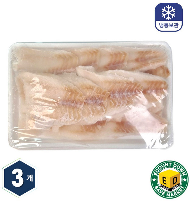 제수용 명태포 트레이 동태포 명절 제수용 명태전 동태전, 3개