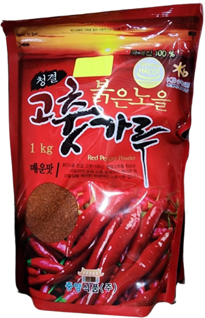 24년 햇고춧가루 괴산 청결 붉은노을 고춧가루 1kg 국산 김치/양념용 매운맛, 1개