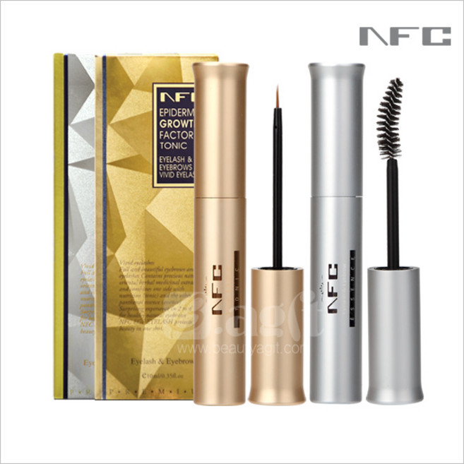 nfc속눈썹영양제 토닉+에센스 2종세트, 1개, 10ml