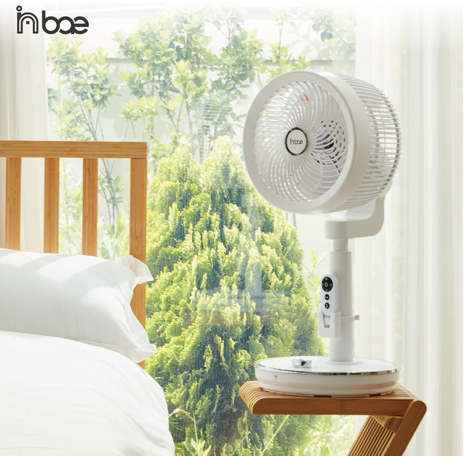 인배740R 써큘레이터 BLDC 풍속24단 저전력 저소음 입체회전