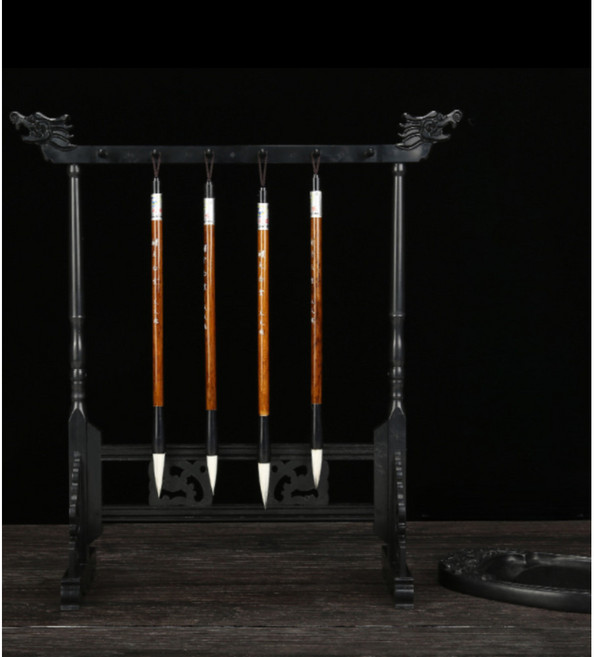 노블아트 서예 붓걸이 고급형 12핀, 1개