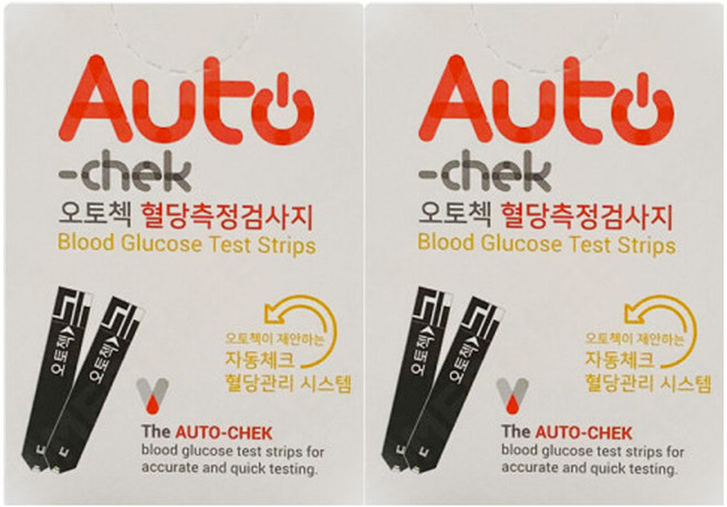 오토첵 전용 혈당측정 시험지, 100개입, 1세트