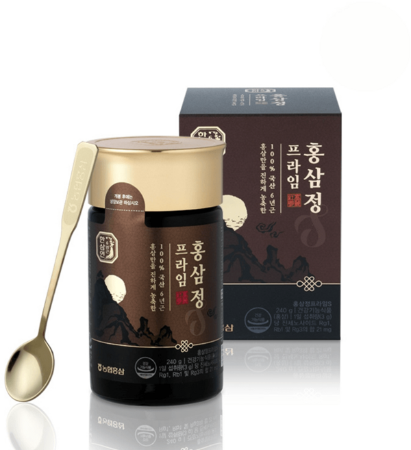 홍삼정 프라임S 240g (6년근 고함량 진세노사이드 농축액)