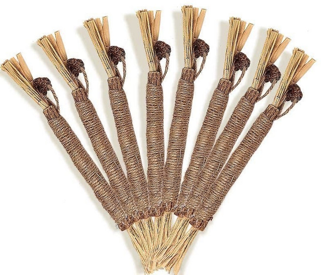 貓咪玩具 逗貓玩具 貓咪磨牙, 木天蓼 直徑2CM大號22cm, 1個