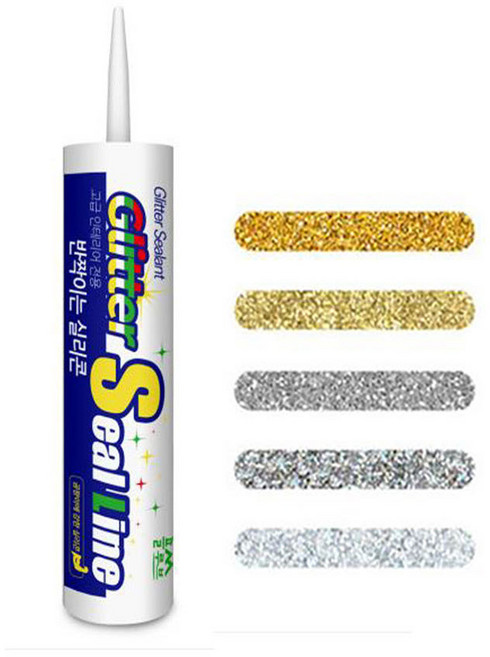 반짝이펄 실리콘 진주펄 욕실 주방 줄눈 코팅제 타일 줄눈 실리콘 (수량당 증정), 1개