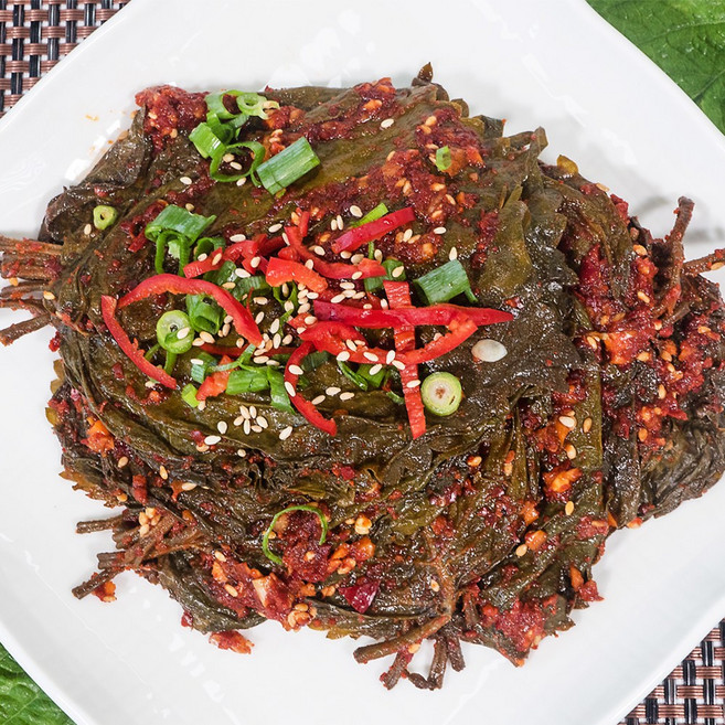 [산지직송] 국산양념깻잎장아찌 500g 300g 1Kg, 1개