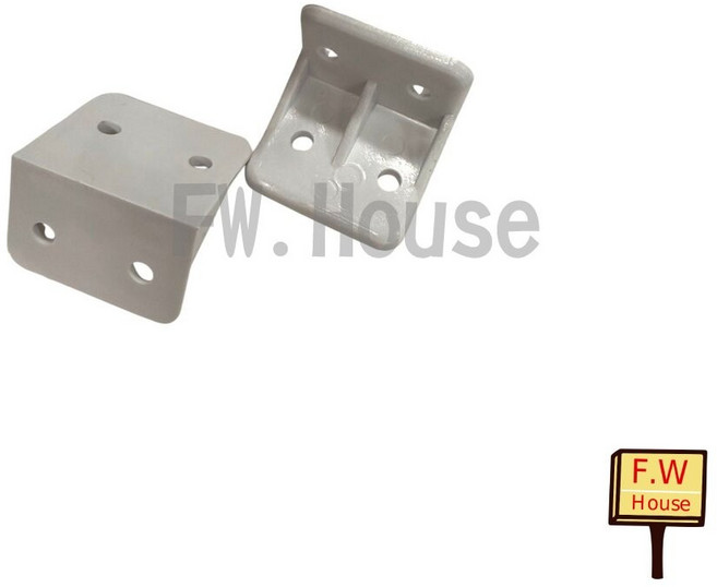 塑膠角鐵 90度角 L支架 木工, 1個