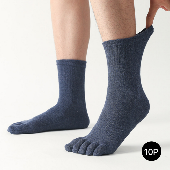 오리치 남여공용 사계절용 발가락양말 10켤레