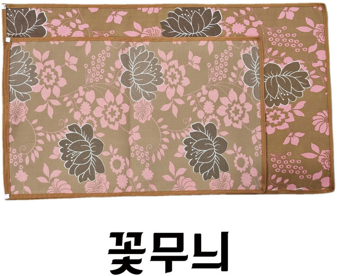 한일의료기 정품 4계절용 전기찜질기 원적외선 허리 무뤂 어깨 복부 국산 황토볼 찜질팩 온열찜질기 8종, 플라워