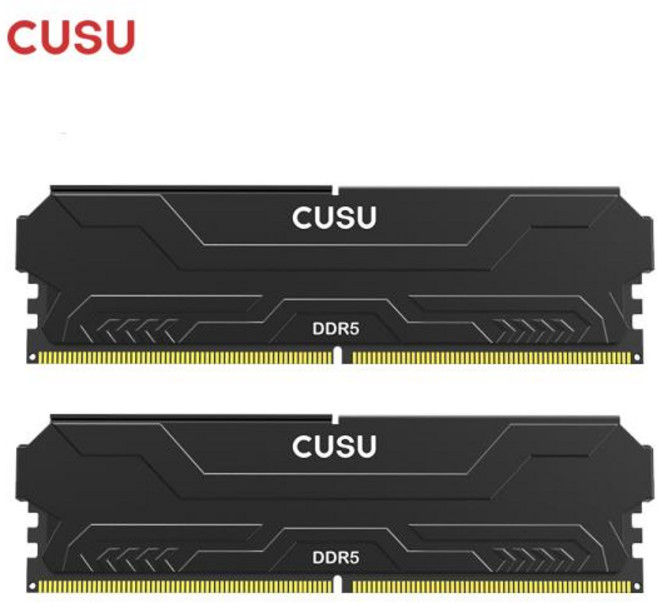 CUSU DDR5 메모리 RAM 32GB 16GB X2 4800MHz 5600MHz 6000MHz 6400MHz 램 DDR4 3200MHz 3600MHz 데스크탑 U, 01 China Mainland