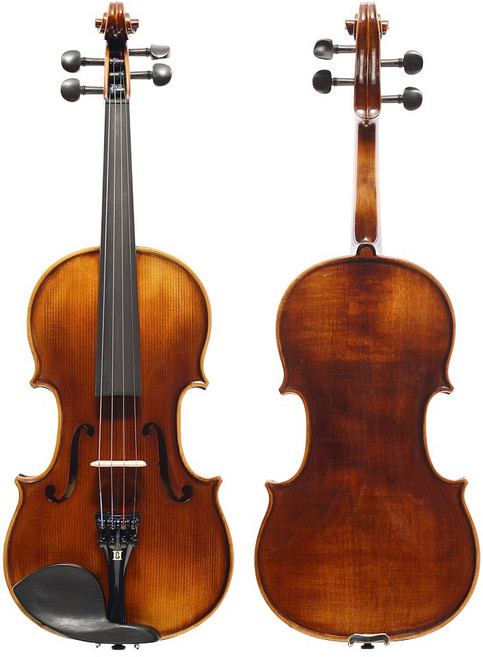 효정 바이올린 HV-250 교육용 입문용, 3/4사이즈, 1개