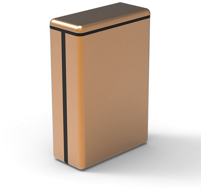 에코럭키 메탈 합금 프리미엄 담배 케이스 일반형 20개피 통째로