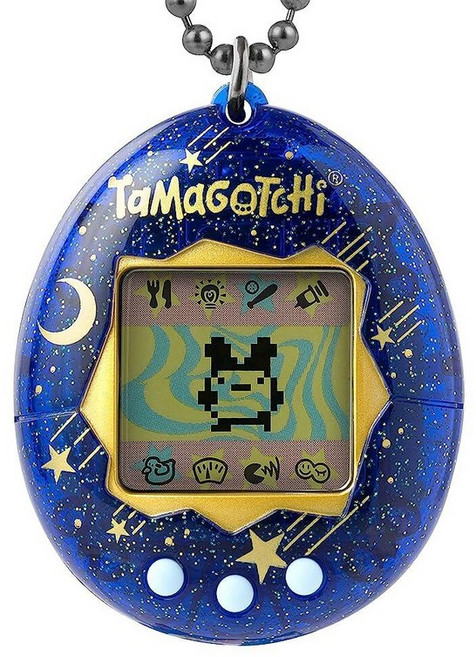 다마고치 original 반다이 애니멀 펫 키우기 아날로그 추억의 완구 장난감 tamagotchi 레트로 콜라보, Starry Shower