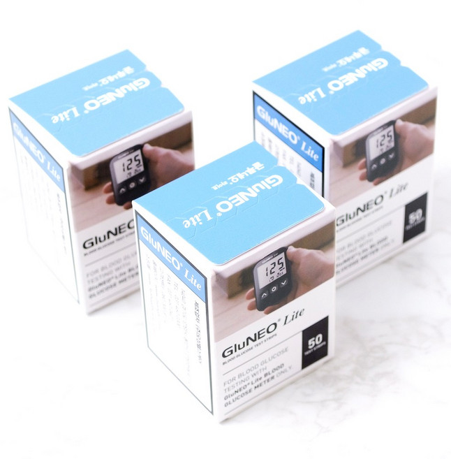 글루네오라이트 혈당시험지 150매, 3개