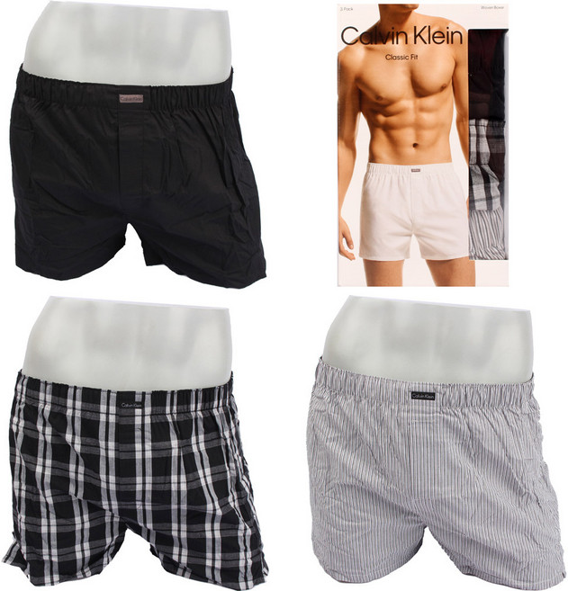 캘빈클라인 언더웨어 CK 박서 트렁크 NB4006 002 3팩
