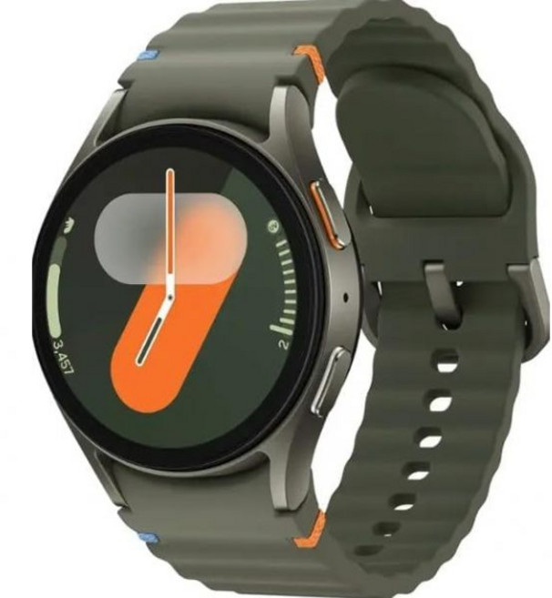삼성 갤럭시 워치 7 | 44mm AI 스마트워치 1.5인치 AMOLED 탑재 Wear OS 5 LTE Wi-Fi 블루투스 심박수 수면 무호흡증 및 GPS 피트니스