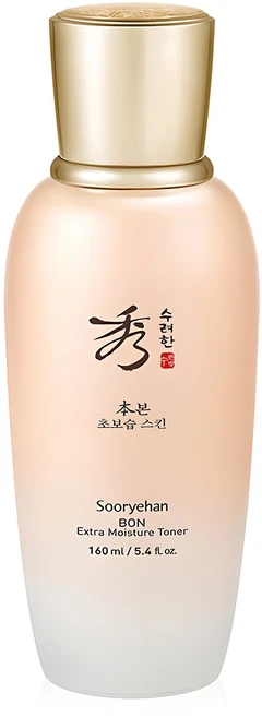 LG생활건강 수려한 본 초보습 스킨, 160ml, 1개 - 쿠팡