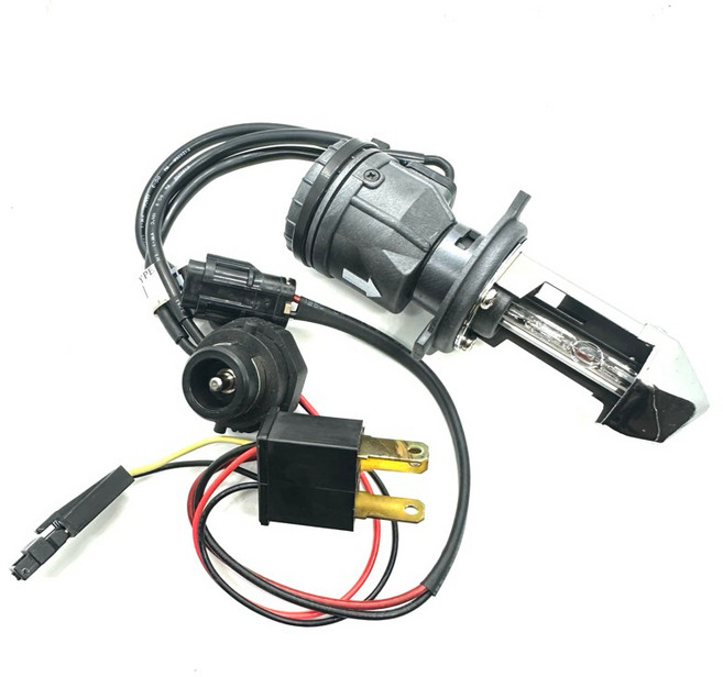 魔力生活家 HID 氙氣頭燈 H4D3 C-D2 5000K 電磁閥燈泡 - 完美光型, 1個