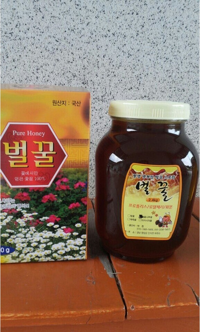 벌꿀스토리 개옻나무 꿀천연벌꿀 100%자연산 꿀 [원산지:국산(경상남도 함양군)], 1개, 2.4kg
