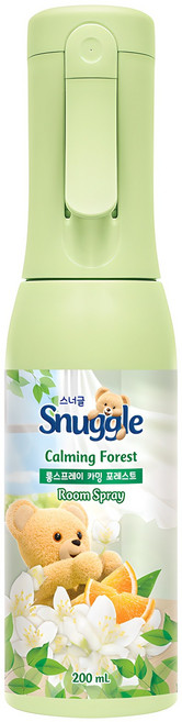 스너글 룸스프레이 카밍 포레스트 본품, 200ml, 1개