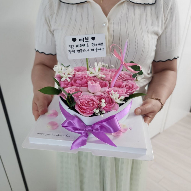 생화케이크 고르는 법 — 구매 전 체크리스트 2026