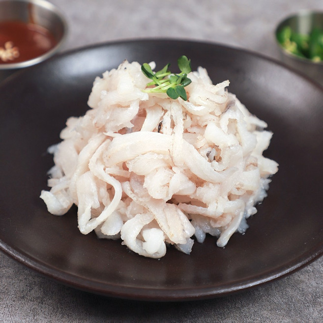 [주문진씨푸드] 국내산 기름가자미 세꼬시회 300g 5팩, 5개