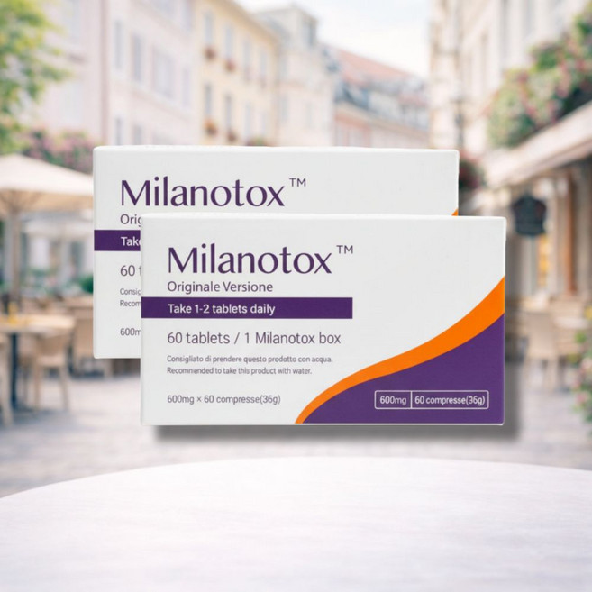 밀라노톡스 milanotox 밀라노톡스정 효과, 2개, 60정