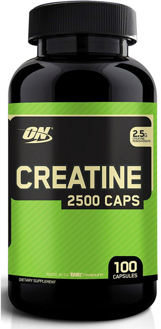 OPTIMUM NUTRITION 歐恩 肌酸膠囊 2500mg, 100顆, 1罐